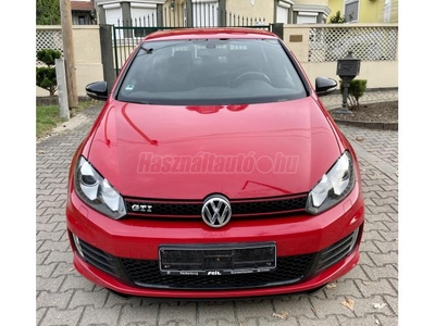 VOLKSWAGEN GOLF VI 2.0 TSI GTI EDITION 35/NAVI/XENON/RADAR/ÜLÉSFŰTÉS/TEMPOMAT/SZKÖNYV!