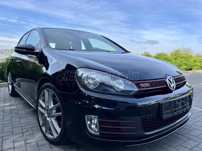 VOLKSWAGEN GOLF VI 2.0 TSI GTI MANUÁLIS/TEMPOMAT.MULTIKORMÁNY.NAVIGÁCIÓ.ÜLÉSFŰTÉS/