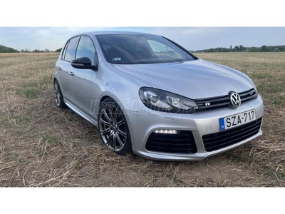 VOLKSWAGEN GOLF VI R DSG. Stage2