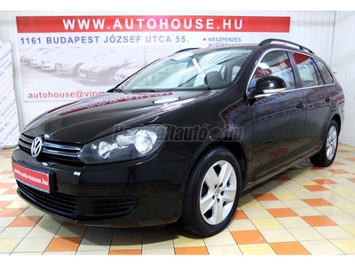 VOLKSWAGEN GOLF VI Variant 1.4 TSi Comfortline DSG RADAR ELÖL/HÁTUL.ÜLÉSFŰTÉS.SÉRÜLÉSMENTES!