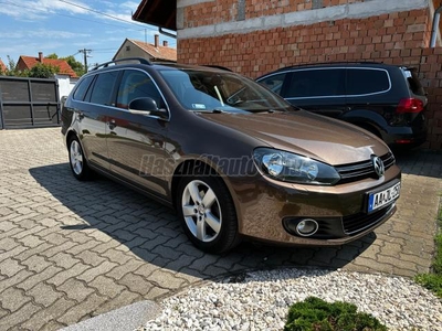 VOLKSWAGEN GOLF VI Variant 1.4 TSi Comfortline Klíma.Ülésfűtés.Megkímélt ! !