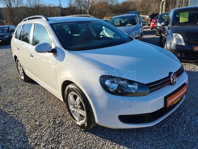 VOLKSWAGEN GOLF VI Variant 1.6 CR TDI Comfortline 175000km!SZERVIZKÖNYVES!1TULAJDONOS!