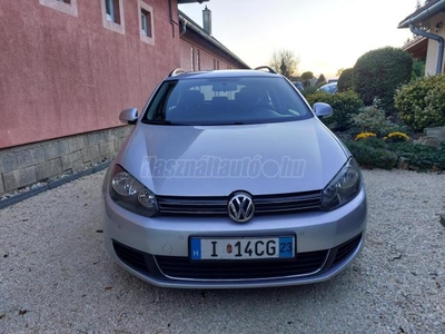 VOLKSWAGEN GOLF VI Variant 1.6 CR TDI Comfortline 4Motion téli-nyári kerékgarntúra.Vezetett szevizkönyv!