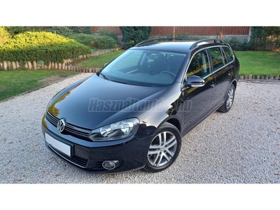 VOLKSWAGEN GOLF VI Variant 1.6 CR TDI Highline DSG Automata 161.345. Km Garanciával !!