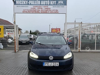 VOLKSWAGEN GOLF VI Variant 1.6 CR TDI Highline /R-LINE/XENON/LED/KAMERA/ÜLÉSFŰTÉS/TEMPOMAT