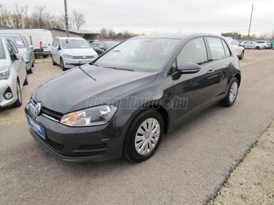 VOLKSWAGEN GOLF VII 1.2 TSi BMT Trendline NAVI-Friss műszaki