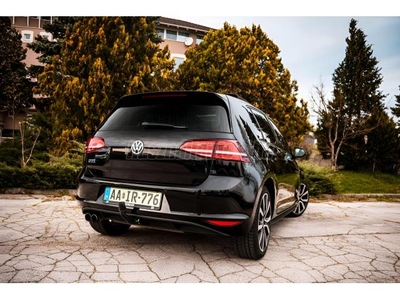 VOLKSWAGEN GOLF VII 1.4 TSI GTE Plug-In-Hybrid DSG Golf GTE vonóhorog - napfénytető