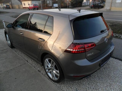 VOLKSWAGEN GOLF VII 2.0 TDI BMT Highline DSG Euro 6 AZONNAL VIHETÖ!SOK EXTRÁVAL!!!!