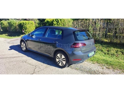 VOLKSWAGEN GOLF VII e-Golf Hőszivattyús fűtés.Virtuális műszerfal.Digit klíma.Adaptív tempomat