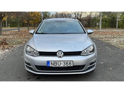 VOLKSWAGEN GOLF VII Variant 1.4 TSi BMT Comfortline KM GARANCIA! ELSŐ TULAJDONOSTÓL!