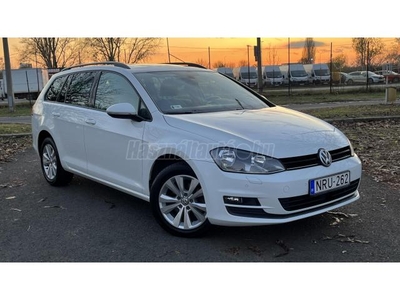 VOLKSWAGEN GOLF VII Variant 1.4 TSi BMT Trendline DSG ELSŐ TULAJDONOSTÓL! ÜVEGTETŐ! AUTOMATA!