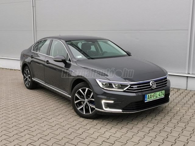 VOLKSWAGEN PASSAT 1.4 TSI GTE Plug-In-Hybrid DSG GARANCIÁLIS/ÁLLÓFŰTÉS/ÜLÉSFŰTÉS/ELEKTROMOS HOROG/63E.KM