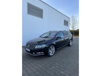 VOLKSWAGEN PASSAT Variant 2.0 CR TDI Highline BMT +2KULCS+GTI FEK+SZERVIZKÖNYV VEGIG