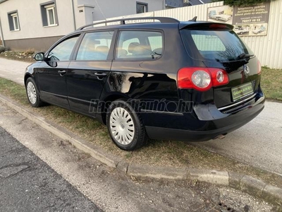 VOLKSWAGEN PASSAT VI Variant 2.0 CR TDI Comfortline DSG Szép karc és rozsdamentes állapotban!