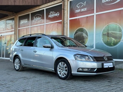 VOLKSWAGEN PASSAT VII Variant 2.0 CR TDI Comfortline BMT DSG megkimélt..full nagyszerviz.extrázott kivitel