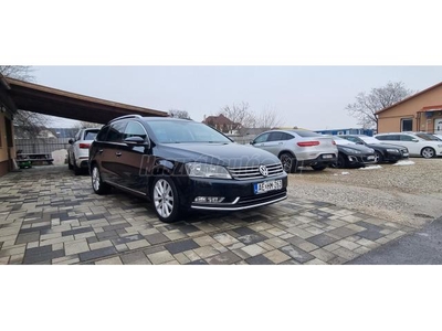 VOLKSWAGEN PASSAT VII Variant 2.0 CR TDI Highline BMT BŐR/NAVIGÁCIÓ/TEMPOMAT/ÚJSZERŰ ÁLLAPOT