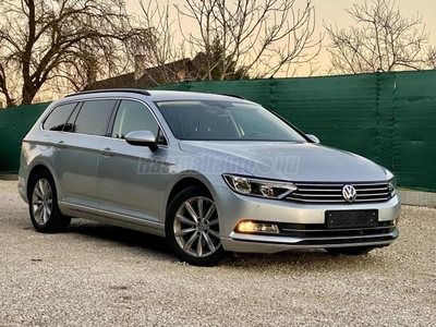 VOLKSWAGEN PASSAT VIII Variant 2.0 TDI BMT SCR Comfortline NAVIGÁCIÓ/TÁVOLSÁG TARTÓ TEMPOMAT/FRONT ASSIST