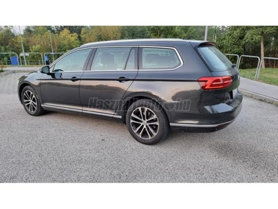 VOLKSWAGEN PASSAT VIII Variant 2.0 TDI BMT SCR Highline DSG7 Szervízkönyves