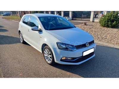 VOLKSWAGEN POLO 1.0 75 Comfortline DIGITKLIMA TEMPOMAT ÜLÉS FŰTÉS