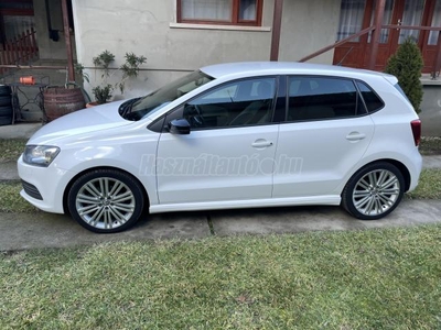 VOLKSWAGEN POLO 1.4 GT DSG/ÜLÉSFŰTÉS/TEMPOMAT/F1 VÁLTÓ/RADAR/2KULCS