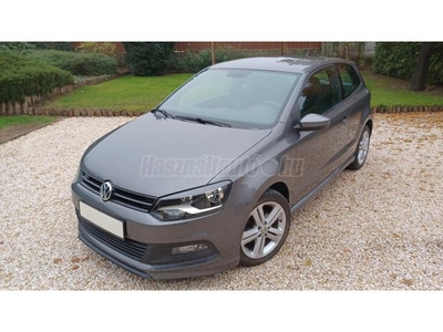 VOLKSWAGEN POLO 1.6 90 CR TDI Comfortline DSG Automata R-Line Garanciával !!