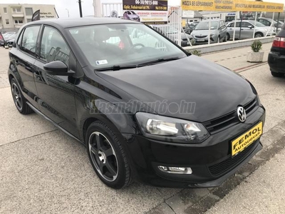 VOLKSWAGEN POLO V 1.2 60 Trendline Megkímélt! Végig Sz.könyv! Vezérlés cserélve!