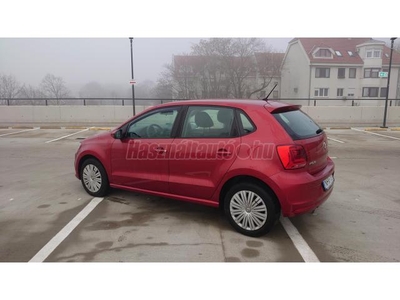 VOLKSWAGEN POLO V 1.2 TSi 90 BMT Comfortline Magyarországi for. helyezés megkímélt