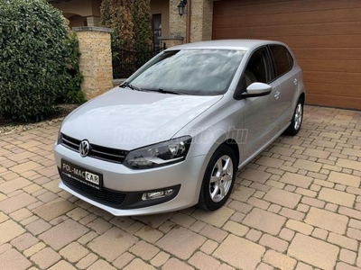 VOLKSWAGEN POLO V Comfortline 1.2 !Csak 125513 km!!! Első tulajdonos !!! Sérülés mentes gyári fény