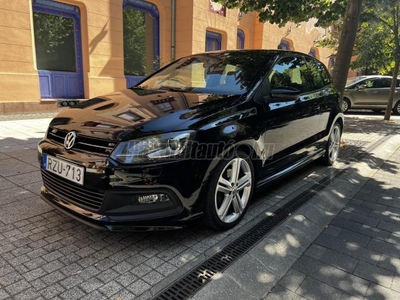 VOLKSWAGEN POLO VI 1.6 105 CR TDI Highline R-Line