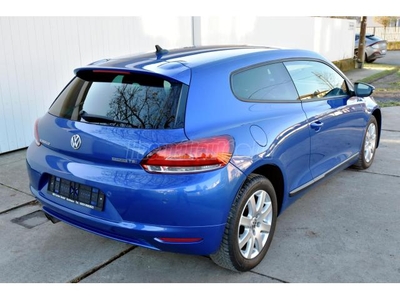 VOLKSWAGEN SCIROCCO 1.4 TSI BLUEMOTION TECHNOLOGY.kiváló állapot.egy tulajdonos.sok extrával