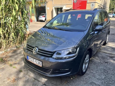 VOLKSWAGEN SHARAN 1.4 TSI BMT Comfortline DSG [7 személy] 7 személyes! ÁFÁ-s! Azonnal vihető! Garantált km!!!