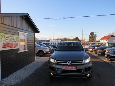 VOLKSWAGEN TOUAREG 4.2 V8 TDI Tiptronic ic R-Line!2.Tulajtól!Full extra!Friss szervíz!Csere érdekel!