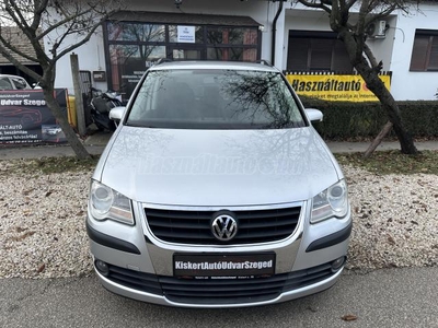 VOLKSWAGEN TOURAN 1.9 PD TDi Conceptline TEMPOMAT / TOLATÓRADAR !/ FRISS VIZSGA