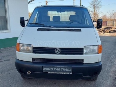 VOLKSWAGEN TRANSPORTER T4 2.4 7DE 1Z2 F Garanciális váltó! Magasitó!