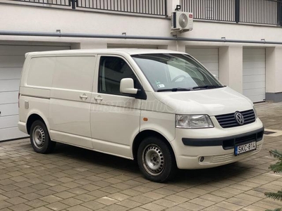 VOLKSWAGEN TRANSPORTER T5 1.9 TDI Klíma/Friss nagyszervíz/Vonóhorog