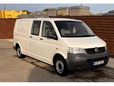 VOLKSWAGEN TRANSPORTER T5 1.9 TDI Mikrobusz Basic ICE EGYGAZDÁS!!!