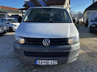 VOLKSWAGEN TRANSPORTER T5 2.0 CR TDI Duplakabin+klima+új gumi