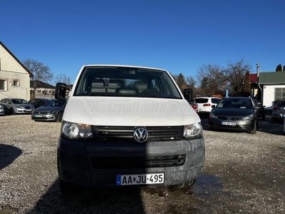 VOLKSWAGEN TRANSPORTER T5 2.0 CR TDI KLÍMA.DUPLA FÜLKE.ÚJ KUPLUNG KÉTTÖMEGŰVEL