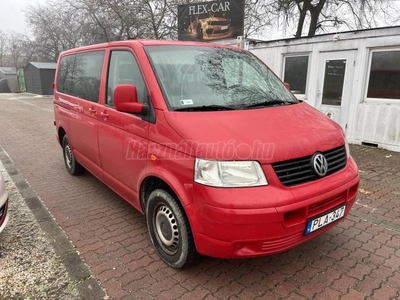 VOLKSWAGEN TRANSPORTER T5 2.5 TDI California Comfortline Tiptronic KLIMA-9 SZEMÉLY