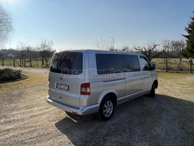 VOLKSWAGEN TRANSPORTER T5 2.5 TDI Caravelle Comfortline Tiptronic Long. Bőr. TV. Tolatókamera