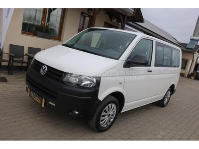 VOLKSWAGEN TRANSPORTER T5 Caravelle 2.0 CR TDI Trendline THM 5.9%-tól! - Mo-i - VALÓS 223e KM FUTÁS - ELSŐ TULAJDONOSTÓL!!!