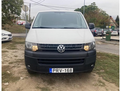 VOLKSWAGEN TRANSPORTER T5 Mikrobusz 2.0 CR TDI (9 személyes ) HOSSZÚ KIVITEL !