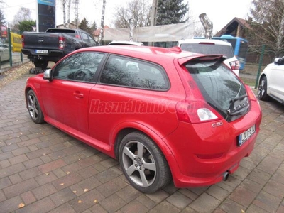 VOLVO C30 1.6 D [D2] R-Design R-DESIGN/MAGYAR/1.TULAJ/123.000 KM/BŐR/SZERVIZKÖNYV