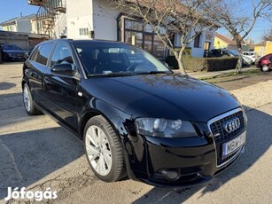 AUDI A3 2.0 PD TDI Ambiente DSG Sline ! Tempoma...