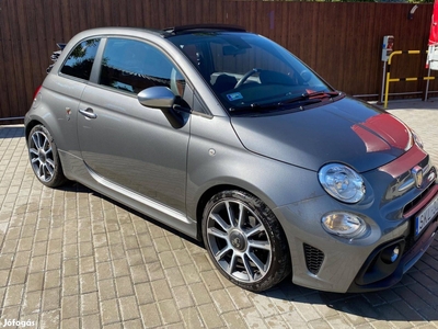 Abarth 595 (Fiat 500) Tourismo Cabrio Automata