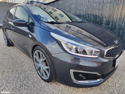 KIA CEE'D 1.4 Cvvt Platinum Navi.Kamera.LED.Ülé...