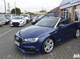 AUDI A3 Cabrio 2.0 TDI Sport S-tronic Külső-BEL...