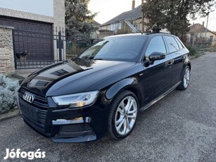 AUDI A3 Sportback 35 TDI S line Áfás ÁR. Napfén...