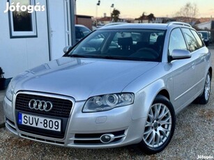 AUDI A4 Avant 2.0 PD TDI DPF Ülésfűtés//tempoma...