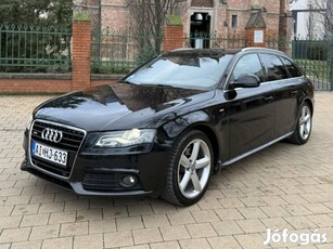 AUDI A4 Avant 2.0 T FSi EU5 // 3X S-LINE//Bőr+A...